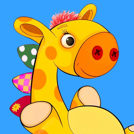Coloring games for kids 3 year app icon