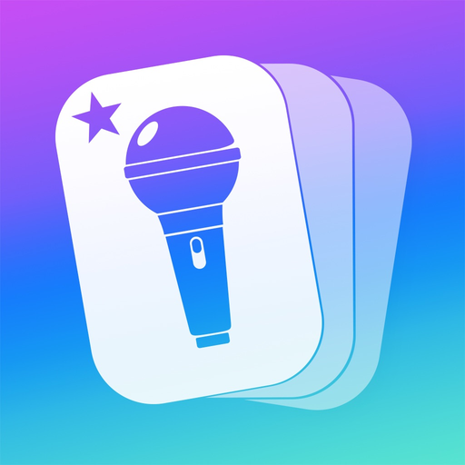 SnapOke - Karaoke Singing Game app icon