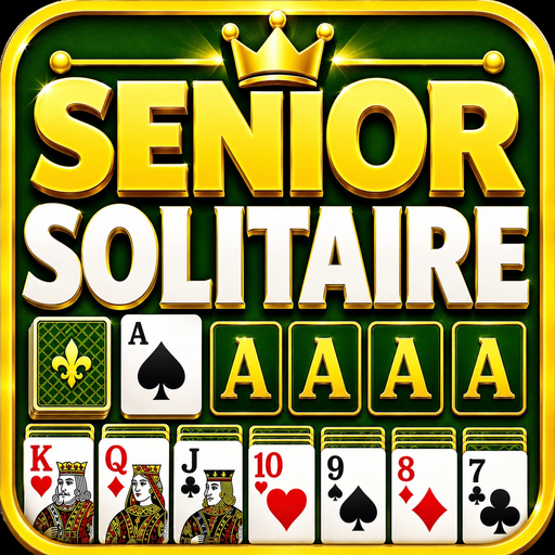Senior Games Solitaire app icon