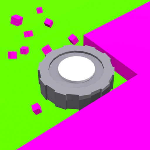 Color Saw 3D app icon