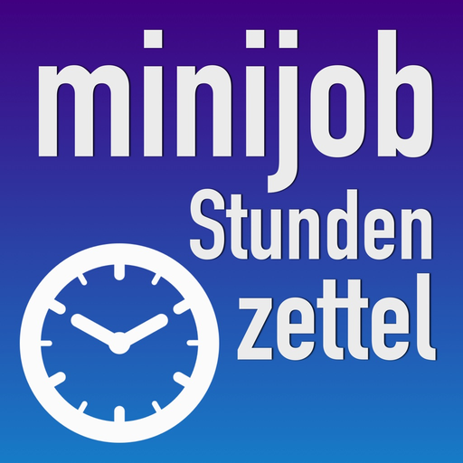 Minijob Stundenzettel app icon
