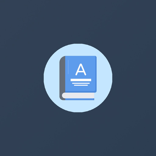 Latin prefixes and suffixes app icon