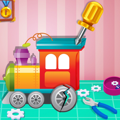 Toys Repair Shop Simulator app icon