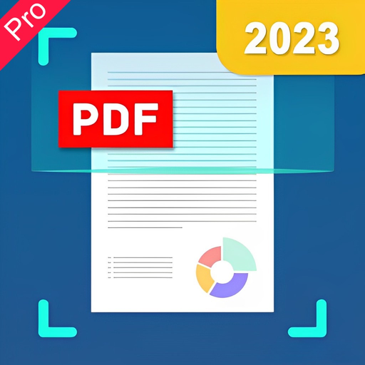 Genius PDF Document Scanner PR app icon