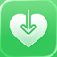 Health Export CSV icon