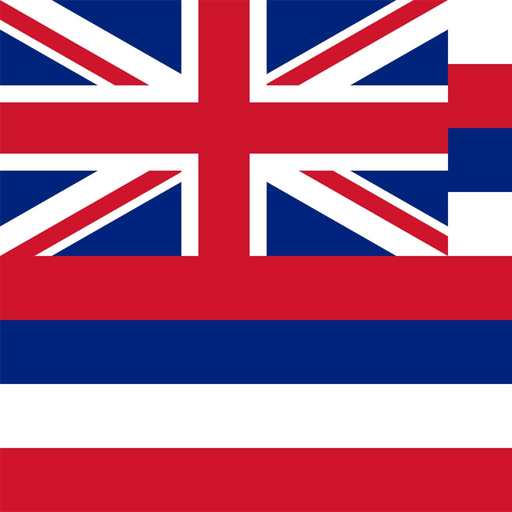 Hawaii emoji - USA stickers app icon