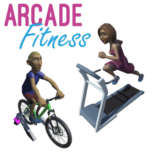 Arcade Fitness Bike & Run app icon