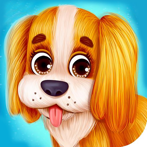 Puppy Pet Story: DayCare Game app icon