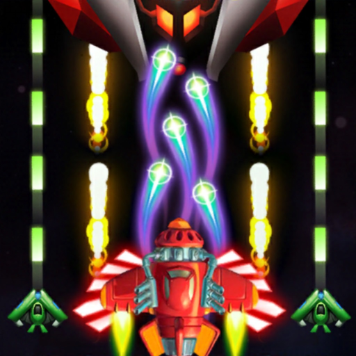 Galaxy Shooter - Space Attack app icon