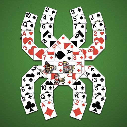 Spider Solitaire Poker Game app icon