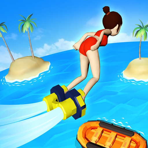 Jetpack 3D app icon