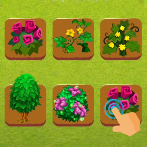 Planting Trees Puzzle Game app icon