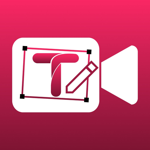 Text On Video & Movie maker app icon