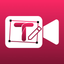 Text On Video & Movie maker icon