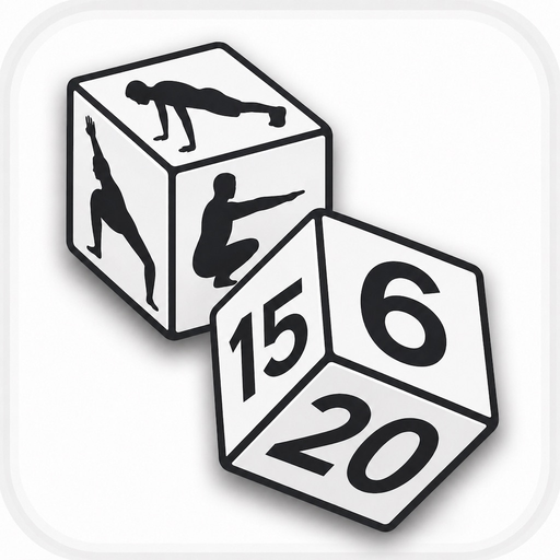 Workout Dice: Workout Anytime app icon