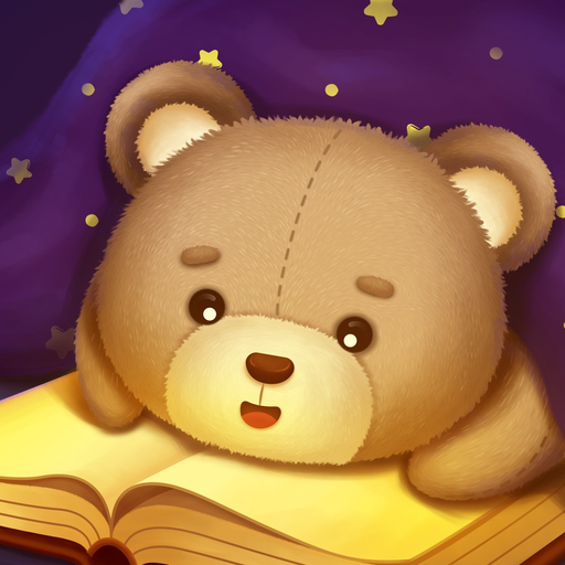 Bedtime Story: Fairy Tales app icon