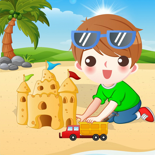 Virtual Family Trip to Beach app icon