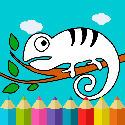Small Games: Coloring Book app icon