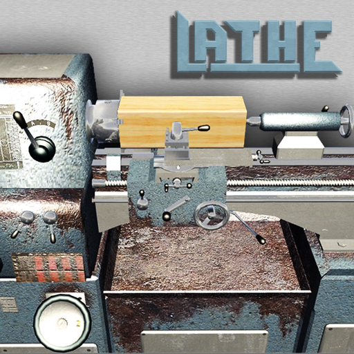 Lathe Machine 3D app icon