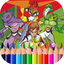 Super Hero Ben Coloring Book icon