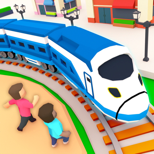 Idle Train 3D app icon