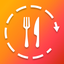 Diet Tracker Life Fasting 16:8 icon