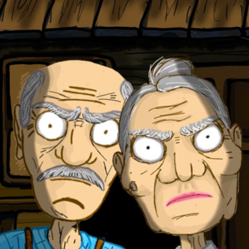 Creepy Elders: House Escape app icon