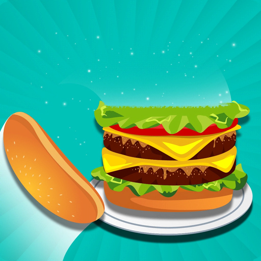 HamBurger- Folding Puzzle Game app icon