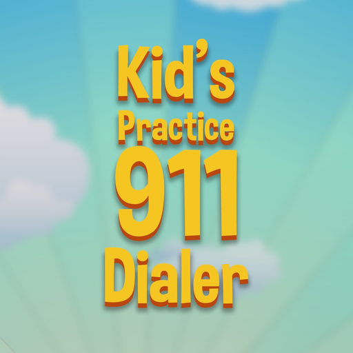 Kid's Practice 911 Dialer app icon