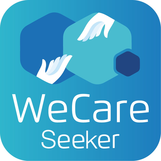 WeCare Seeker app icon