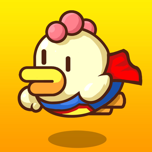 Merge Chicken - Idle Tycoon app icon
