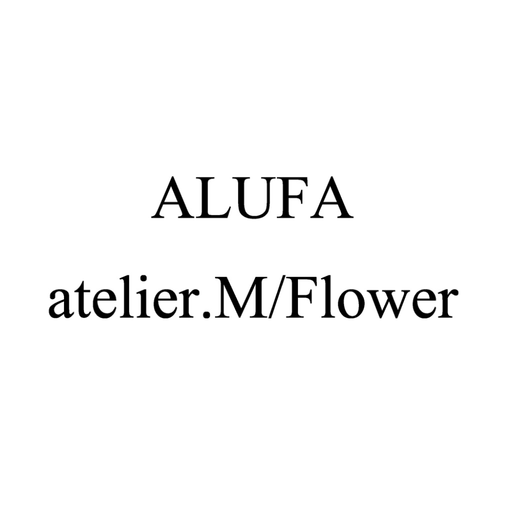 ALUFA atelier.M /Flower app icon