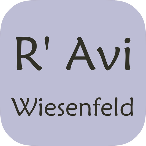Rabbi Avi Wiesenfeld app icon