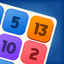 Merge Block Ultra Number icon