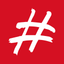 Hashtag For All social medias icon