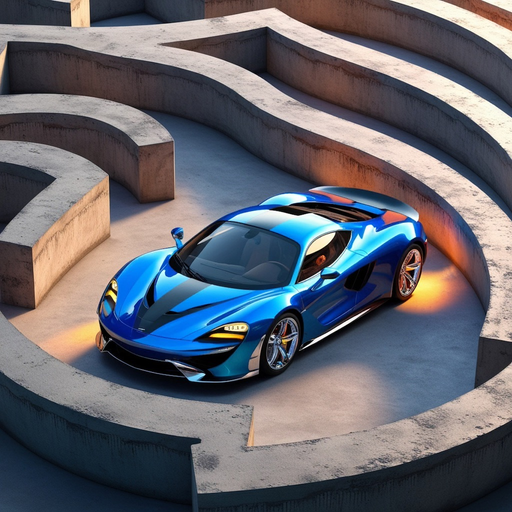 Wall Driving Car Puzzle app icon