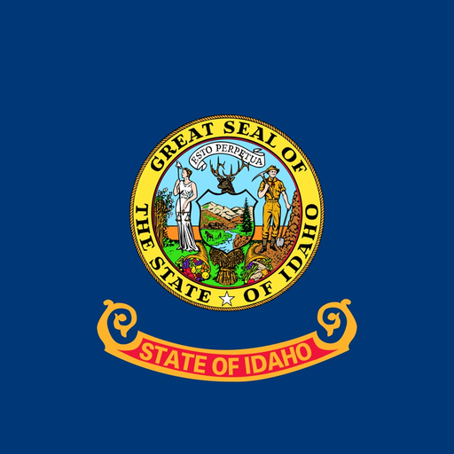 Idaho emoji - USA stickers app icon
