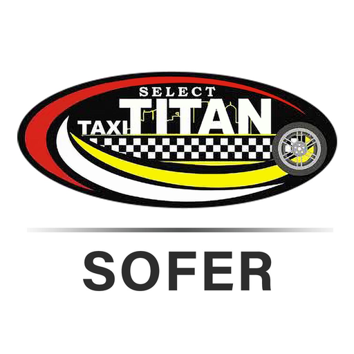 Taxi TITAN Sofer app icon