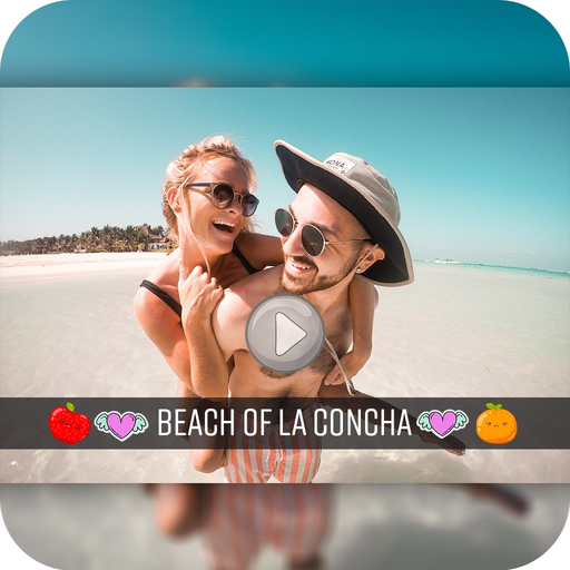Square Blur Photo Video Editor app icon