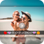 Square Blur Photo Video Editor icon