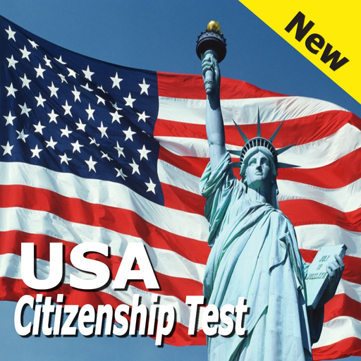 New USCitizenship Test app icon
