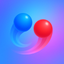 TwoBalls - Swipe Ball Game icon