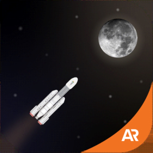 ISRO Moon Mission app icon