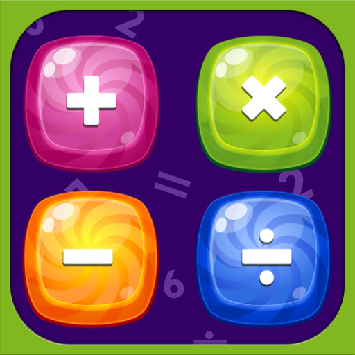 Quick Math Learning Brain Game app icon