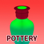 Pottery. Vasery icon
