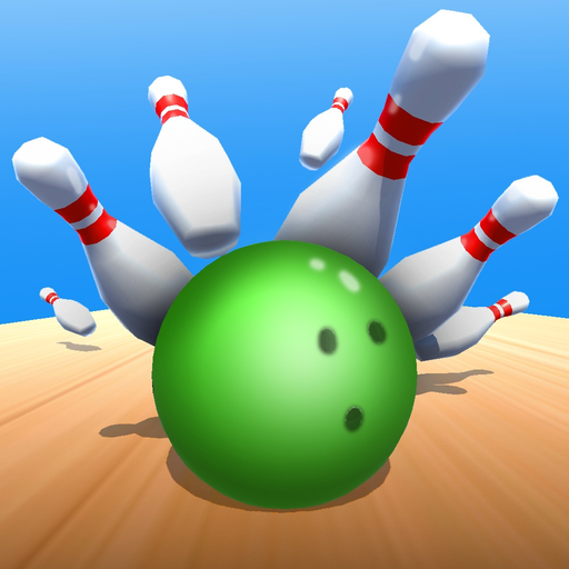 Idle Tap Bowling app icon