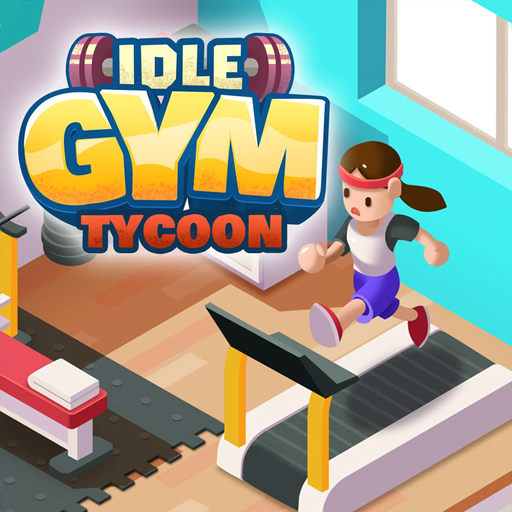 Idle Fitness Gym Tycoon - Game app icon