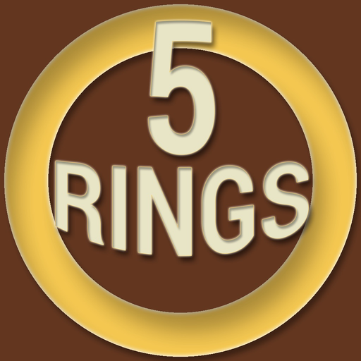 5 Rings Golden app icon