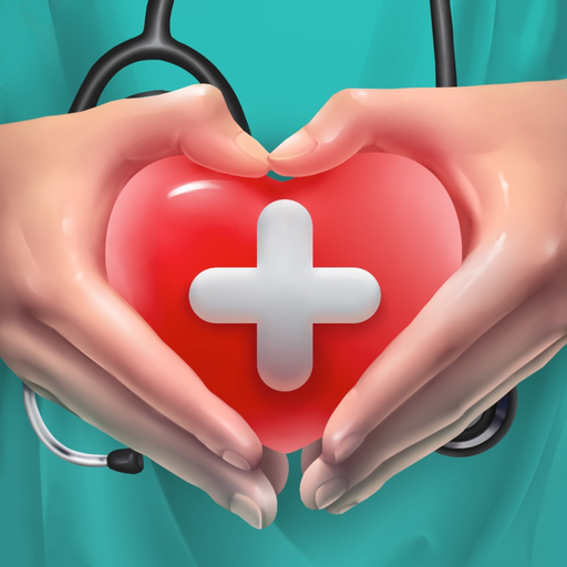Sim Hospital BuildIt-Idle Game app icon