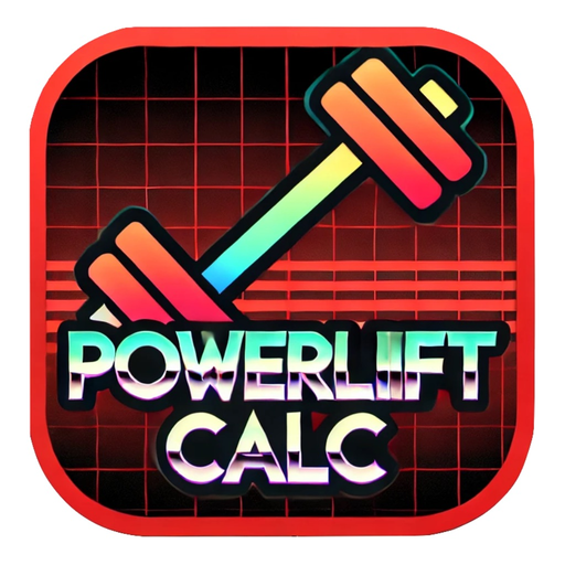PowerLiftCalc Workout Log app icon